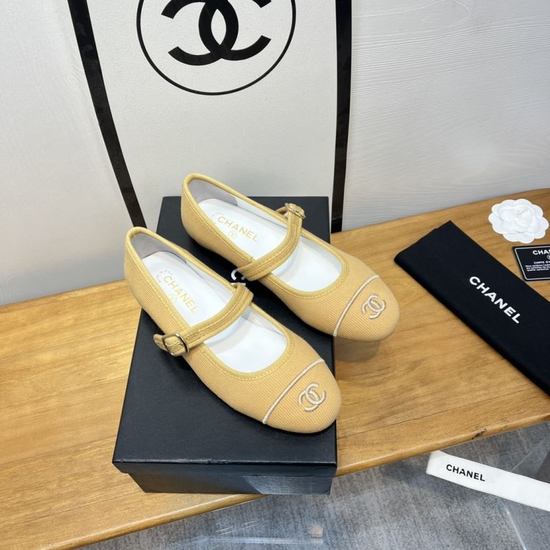 Chanel Flat Shoes